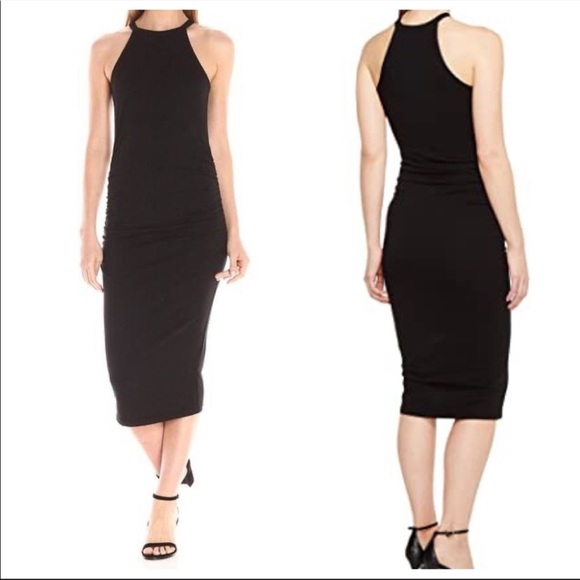 Michael Stars Halter Midi Dress - Picture 7 of 11